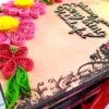 Sparkling Birthday Handmade Scrapbook image