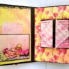 Sparkling Birthday Handmade Scrapbook image