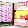 Sparkling Birthday Handmade Scrapbook image