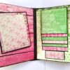Sparkling Birthday Handmade Scrapbook image