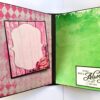 Sparkling Birthday Handmade Scrapbook image