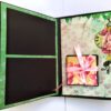 Sparkling Birthday Handmade Scrapbook image