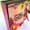 Sparkling Birthday Handmade Scrapbook image