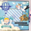 Handmade Baby Boy Scrapbook Album image
