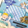 Handmade Baby Boy Scrapbook Album image