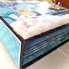 Handmade Baby Boy Scrapbook Album image