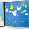 Handmade Baby Boy Scrapbook Album image