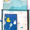 Handmade Baby Boy Scrapbook Album image