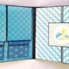 Handmade Baby Boy Scrapbook Album image