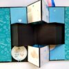 Handmade Baby Boy Scrapbook Album image