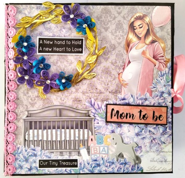 Pregnancy Scrapbook image Pregnancy Scrapbook image