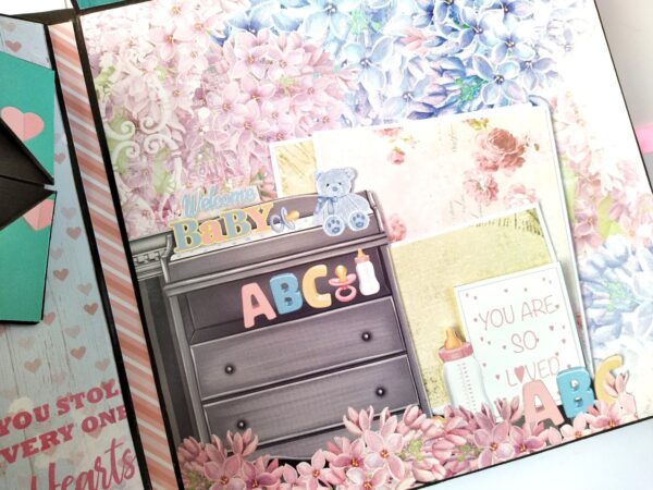 Pregnancy Scrapbook image Pregnancy Scrapbook image