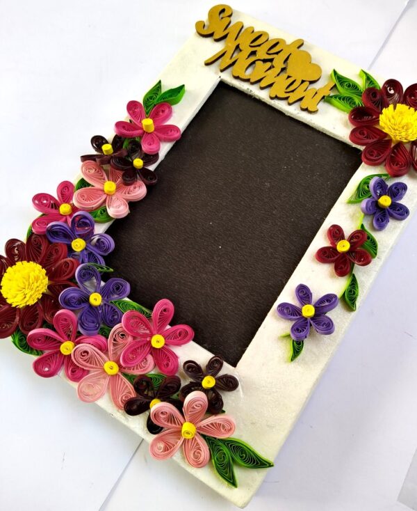 Sparkling Love Quilled Photo Frame image