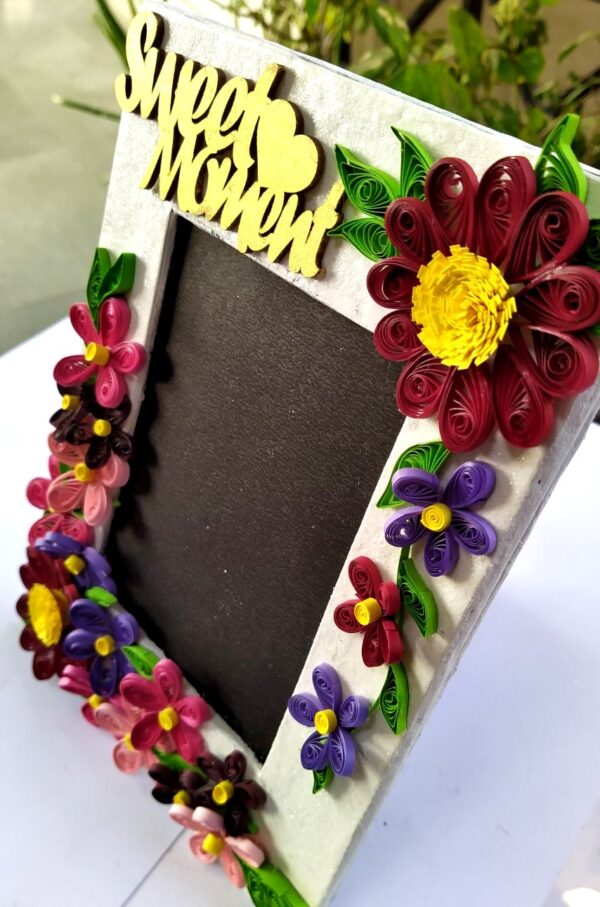 Sparkling Love Quilled Photo Frame image