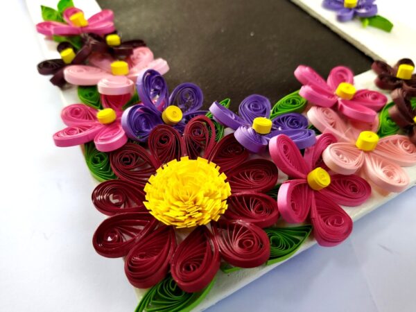 Sparkling Love Quilled Photo Frame image
