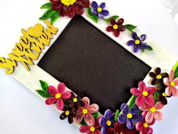 Sparkling Love Quilled Photo Frame image