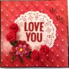 Sparkling Birthday Zigzag Love Mini Scrapbook image