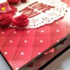 Sparkling Birthday Zigzag Love Mini Scrapbook image