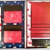 Sparkling Birthday Zigzag Love Mini Scrapbook image