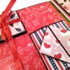 Sparkling Birthday Zigzag Love Mini Scrapbook image