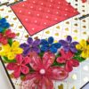 Handmade Love Valentines Mini Scrapbook Card image