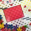 Handmade Love Valentines Mini Scrapbook Card image