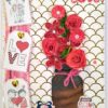 Handmade Valentine Love Card - VAL21A image