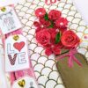 Handmade Valentine Love Card - VAL21A image