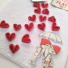 Handmade Valentine Love Card - VAL21B image