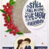 Handmade Valentine Love Card - VAL21C image