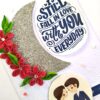 Handmade Valentine Love Card - VAL21C image