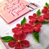 Handmade Valentine Love Card - VAL21E image