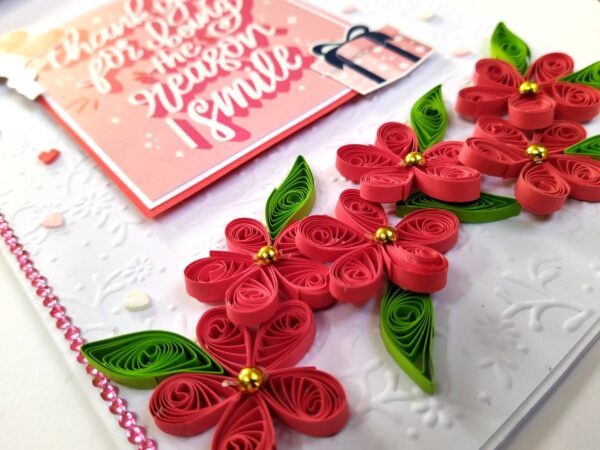 Handmade Valentine Love Card - VAL21E image