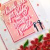 Handmade Valentine Love Card - VAL21E image