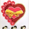 Handmade Valentine Love Card - VAL21F image
