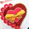 Handmade Valentine Love Card - VAL21F image