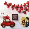 Handmade Valentine Love Card - VAL21G image