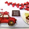 Handmade Valentine Love Card - VAL21G image