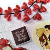 Handmade Valentine Love Card - VAL21G image