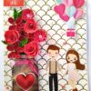 Handmade Valentine Love Card - VAL21H image