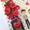 Handmade Valentine Love Card - VAL21H image