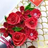 Handmade Valentine Love Card - VAL21H image