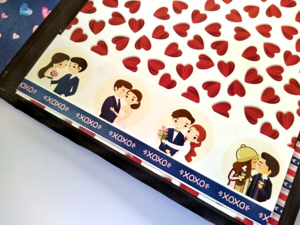 Love & Birthday Handmade Scrapbook image