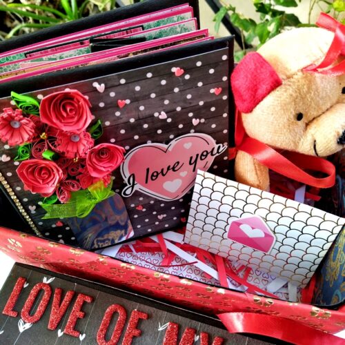 Handmade Love Hamper - VALHAM2 image