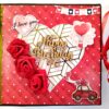 Love & Birthday Handmade Scrapbook image