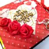 Love & Birthday Handmade Scrapbook image