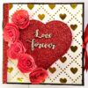 Love/Anniversary/Birthday Pocket Mini Scrapbook image