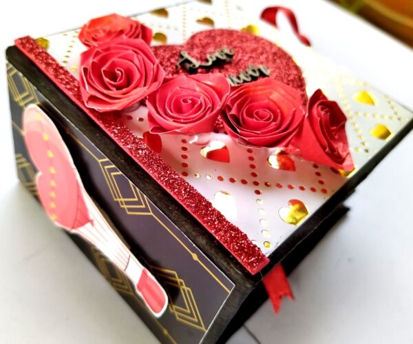 Love/Anniversary/Birthday Pocket Mini Scrapbook image