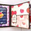 Love/Anniversary/Birthday Pocket Mini Scrapbook image