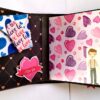 Love/Anniversary/Birthday Pocket Mini Scrapbook image
